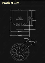 이미지를 갤러리 뷰어에 로드 , DiamondHobby Xfly 80mm EDF 12 Blades Ducted Fan with 3280 RC Brushless Moto KV2200 Thrust 3400g for 6S Jet Airplane Aircraft