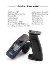 Carregar imagem no visualizador da galeria, Turbo P32 2.4G 4CH Radio Transmitter Remote Controller