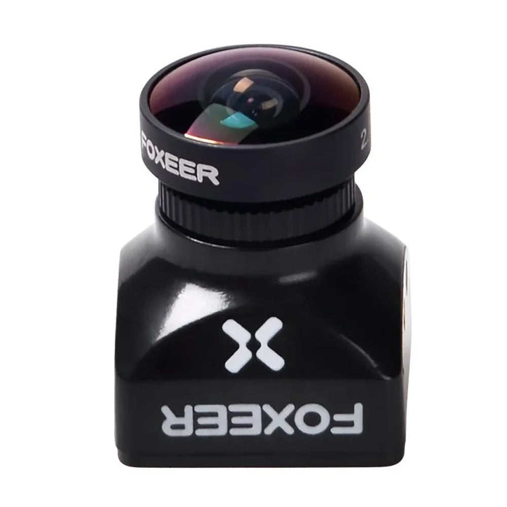 Foxeer Razer Mini HD 5MP 2.1mm M12 Lens 1200TVL Standard FPV Camera 4:3 16:9 NTSC/PAL Switchable 4ms Latency Camera - CaptainRC