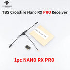 Original TBS CROSSFIRE NANO RX PRO /SE RECEIVER 500mW Power 915/868Mhz 50KM Long Range Radio system For RC Drone - CaptainRC