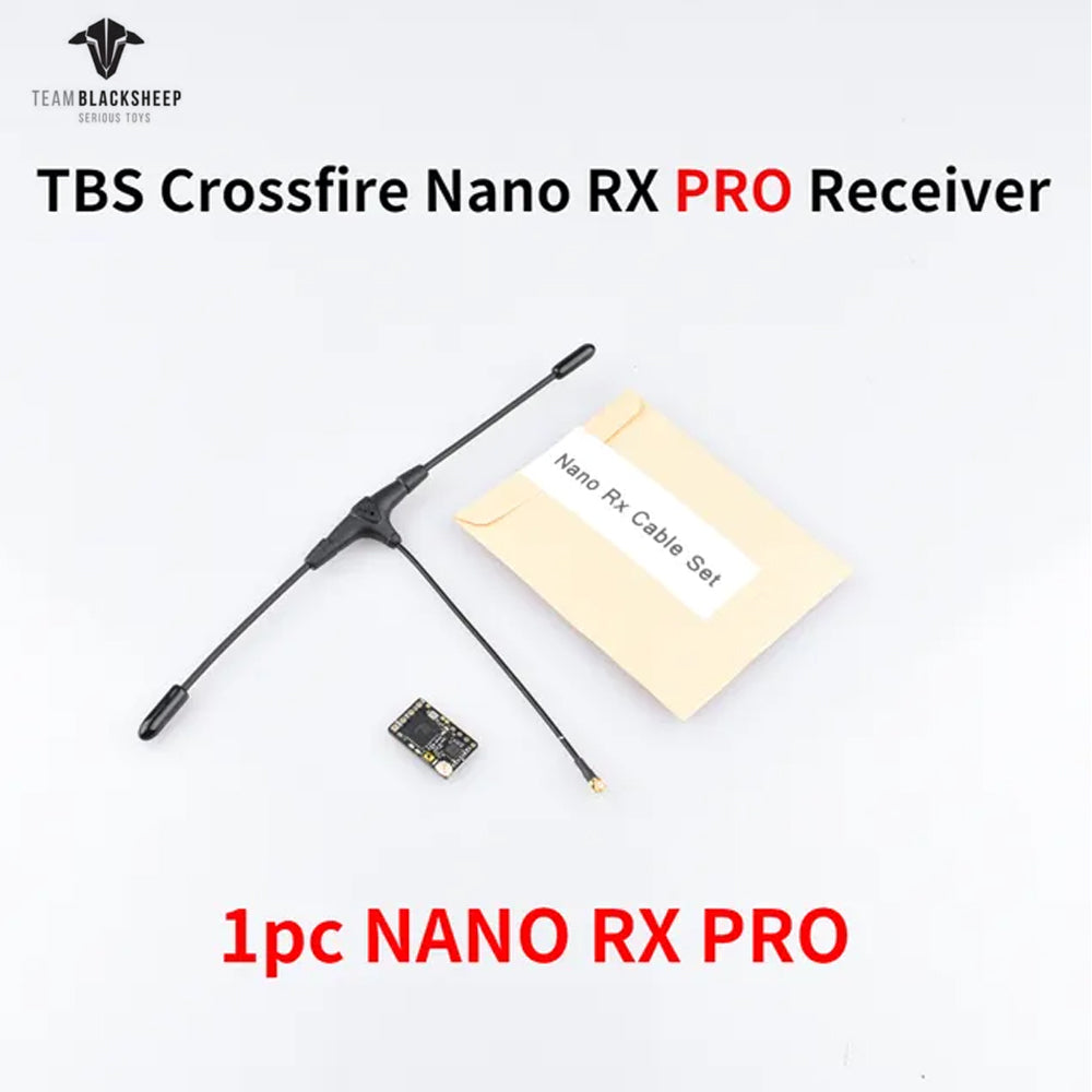 Original TBS CROSSFIRE NANO RX PRO /SE RECEIVER 500mW Power 915/868Mhz 50KM Long Range Radio system For RC Drone - CaptainRC