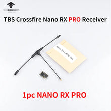 Carregar imagem no visualizador da galeria, Original TBS CROSSFIRE NANO RX PRO /SE RECEIVER 500mW Power 915/868Mhz 50KM Long Range Radio system For RC Drone