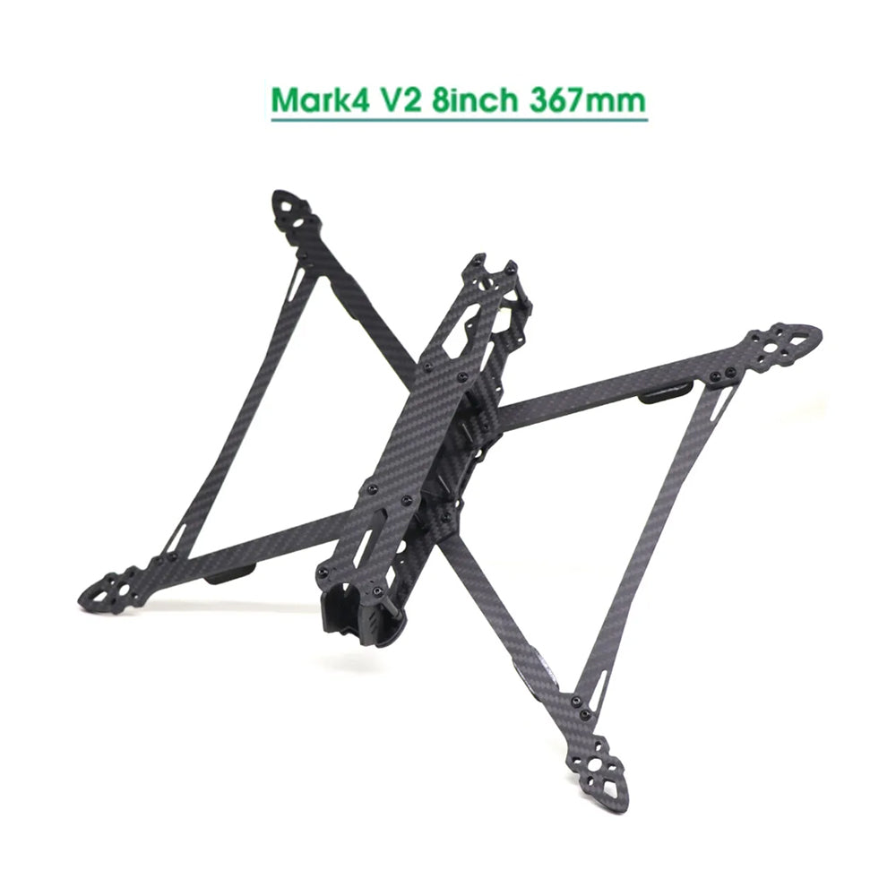 3K Carbon Fiber FPV Freestyle Racing Drone Frame Kit - CaptainRC