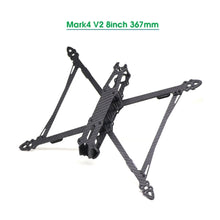 Carregar imagem no visualizador da galeria, 3K Carbon Fiber  FPV Freestyle Racing Drone Frame Kit