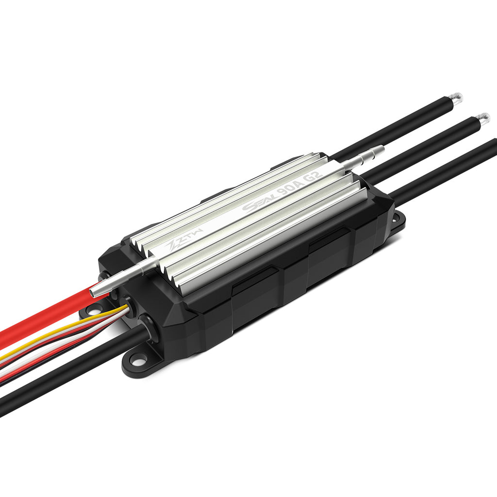 ZTW 32-Bit Seal G2 90A/105A/130A ESC 3-8S With SBEC 6V/7.4V/8.4V 8A Waterproof Bidirectional Speed Controller