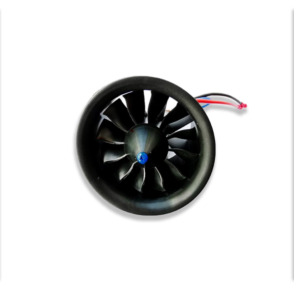 Bofo 90mm EDF Ducted Fan Unit - 1450KV 6S - 3790g Thrust for RC Aircraft