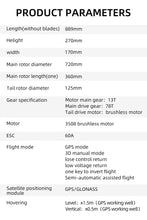 Cargar imagen en el visor de la galería, Fly Wing 6CH AS350 RC Helicopter