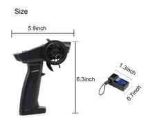 Carregar imagem no visualizador da galeria, Turbo P32 2.4G 4CH Radio Transmitter with RC RX49