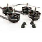 4pcs 2807-04 1300KV brushless Motor 6s for QAV FPV Racing Drone Quadcopter - CaptainRC