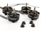 4pcs 2807-04 1300KV brushless Motor 6s for QAV FPV Racing Drone Quadcopter