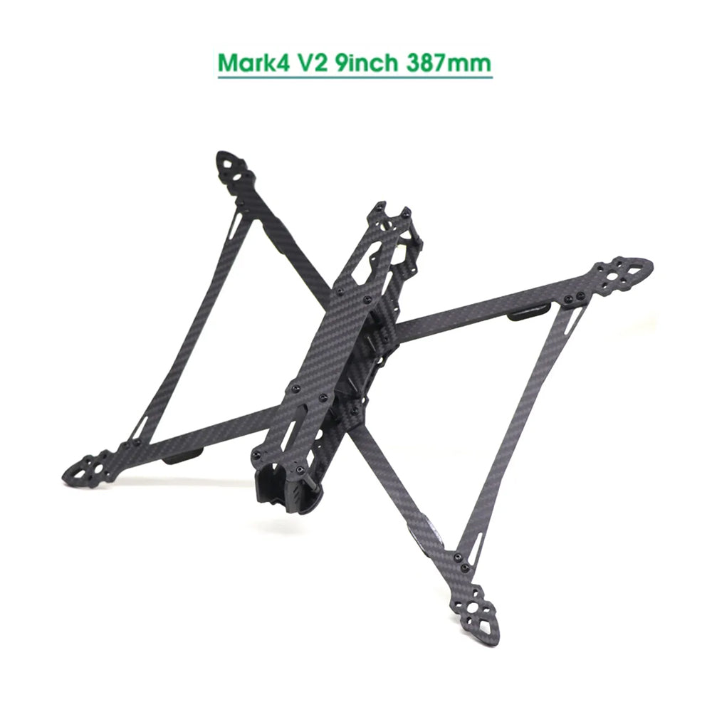 3K Carbon Fiber FPV Freestyle Racing Drone Frame Kit - CaptainRC