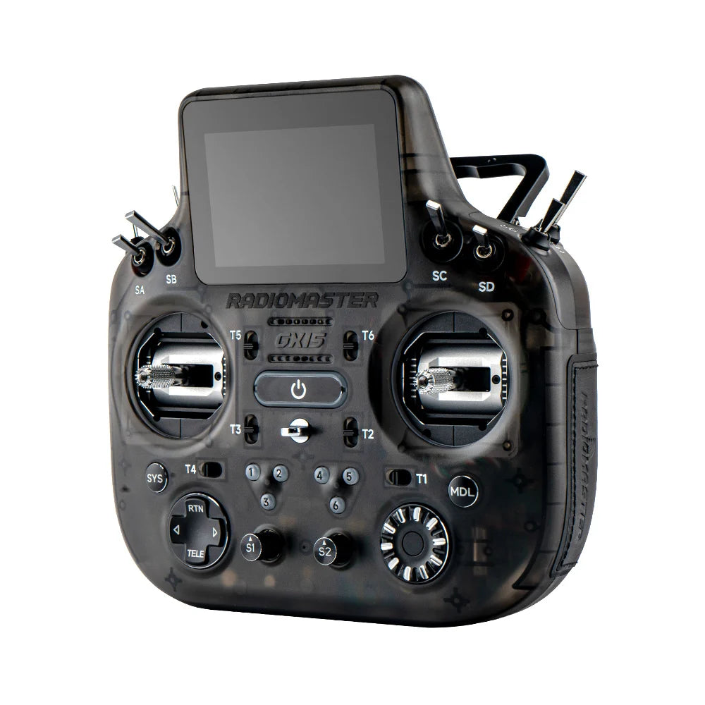 RadioMaster GX15 MAX ELRS Radio - AG02 CNC Gimbals, Gemini 2.4GHz