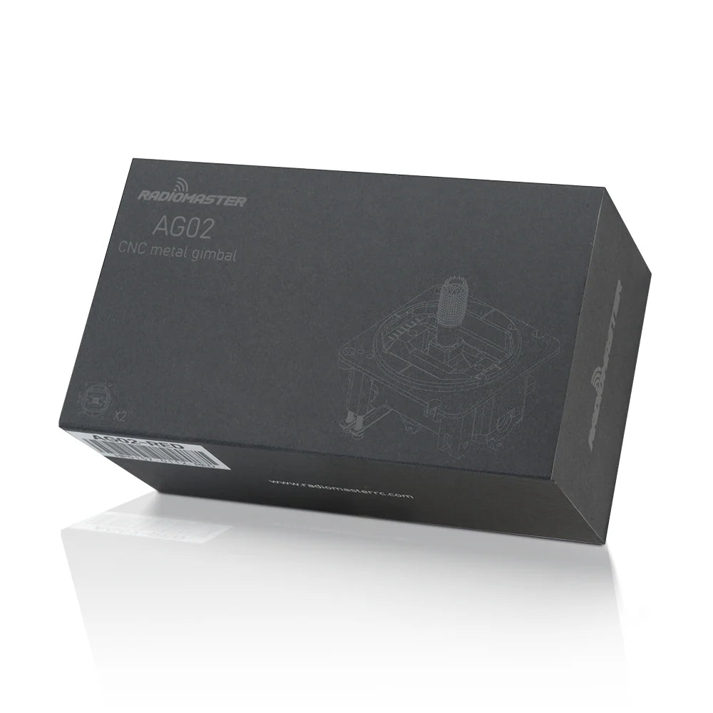 Radiomaster AG02 CNC Hall Gimbals for TX15 & TX16S & Boxer Radio