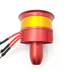 EDF Ducted Fan JP Hobby 80mm + 6s Motor 2200Kv
