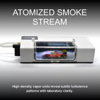 Captainrc 1:64 Model Car Desktop Wind Tunnel – Micro Aerodynamics with Smoke & LED