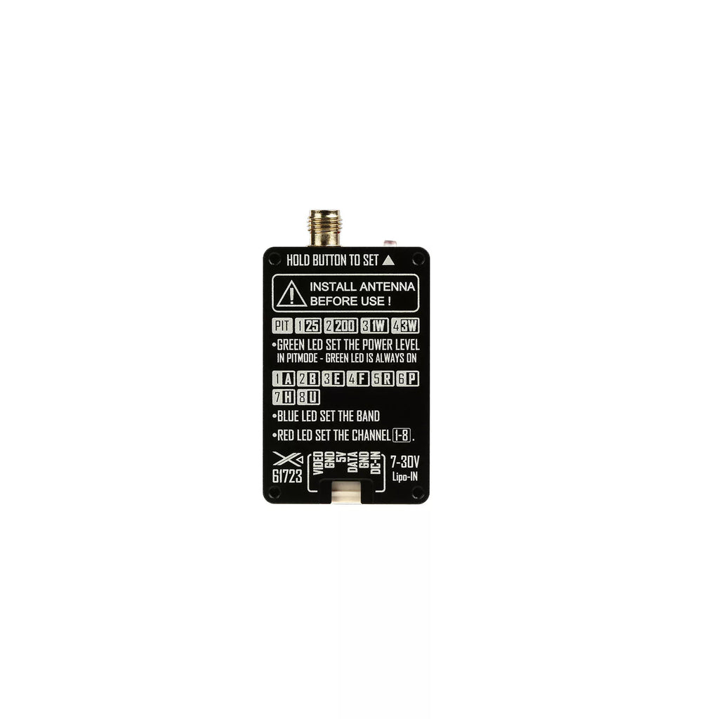 RUSHFPV 6.1G-7.2G XSPAN 3W VTX Transmitter Module