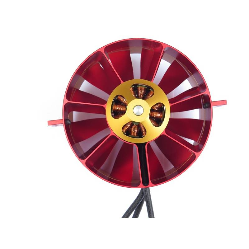 JP Hobby Ducted Fan 120mm 12-Blade CNC Metal EDF System with Motor