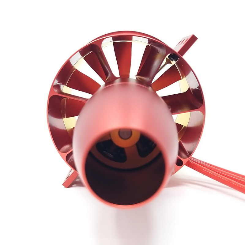 EDF Ducted Fan JP Hobby 90mm + 6s Motor 1750KV