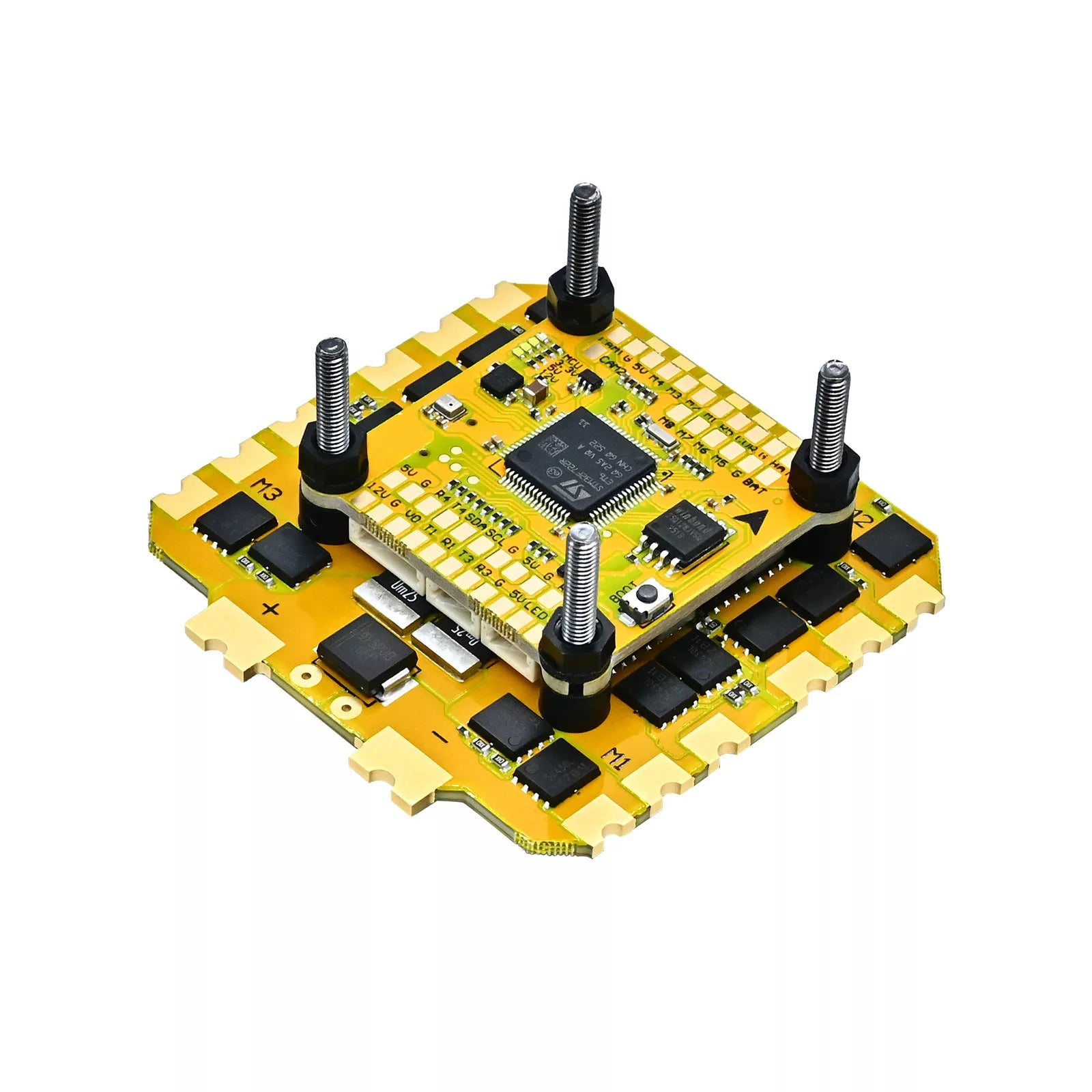 F722 Flight Controller + 32Bit 100A ESC – STM32F722/100A 4in1 – BetaFlight/DShot600