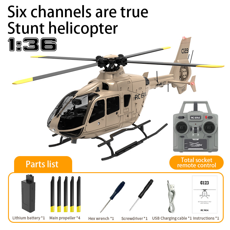 RC Helicopter c123