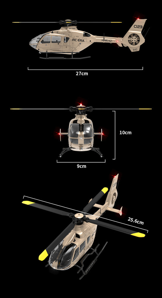 RC Helicopter c123