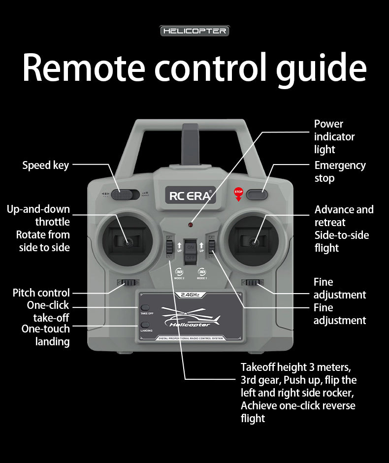 RC Helicopter c123