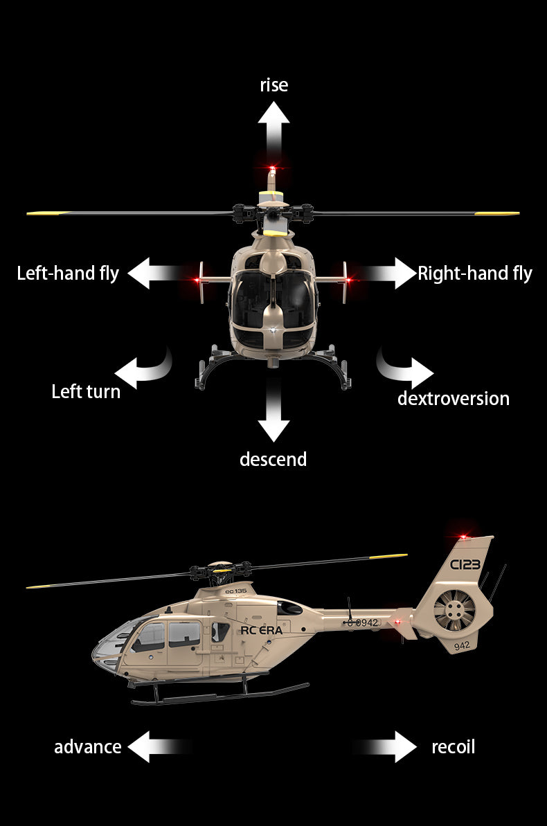 RC Helicopter c123