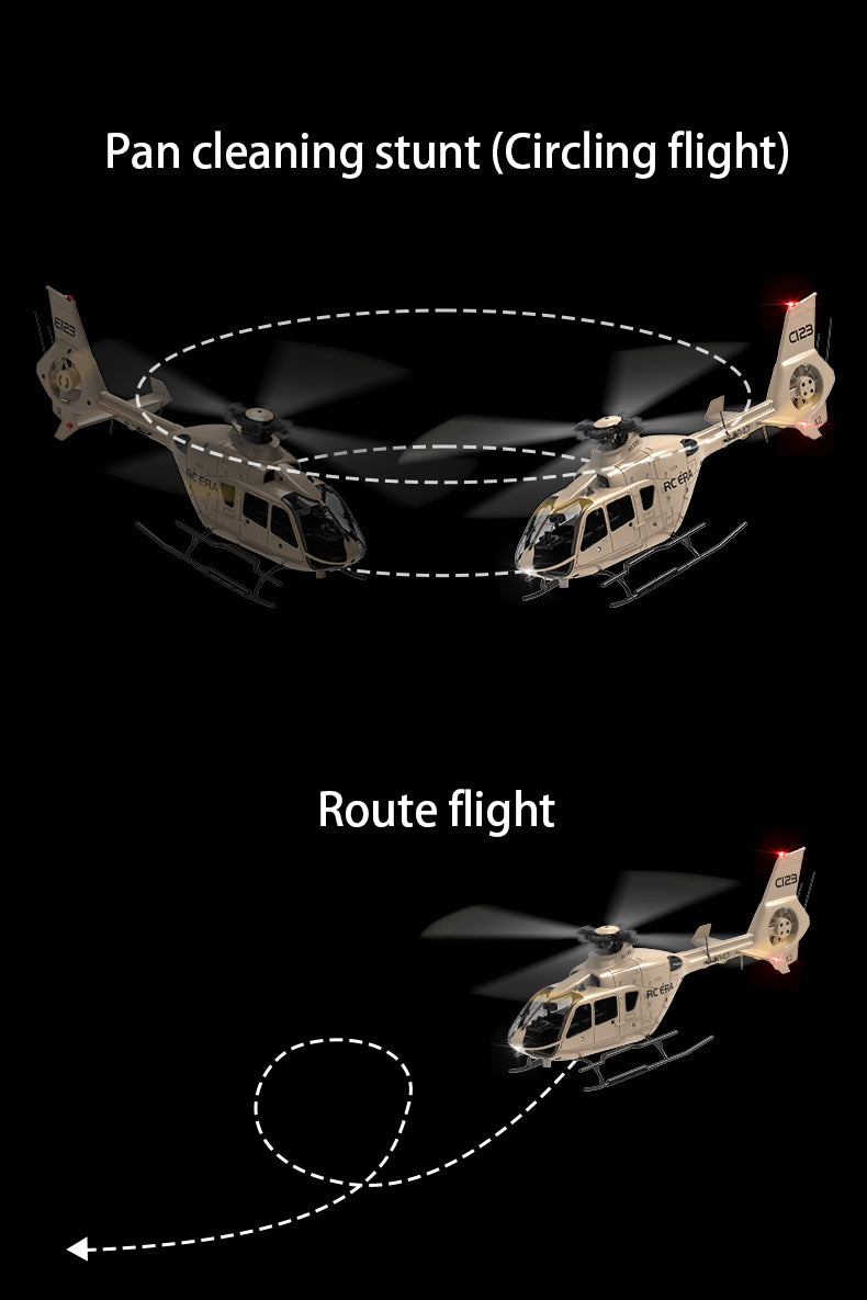 RC Helicopter c123