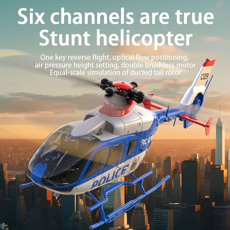 RC Helicopter c123