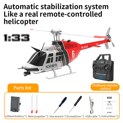 RC Helicopter c138