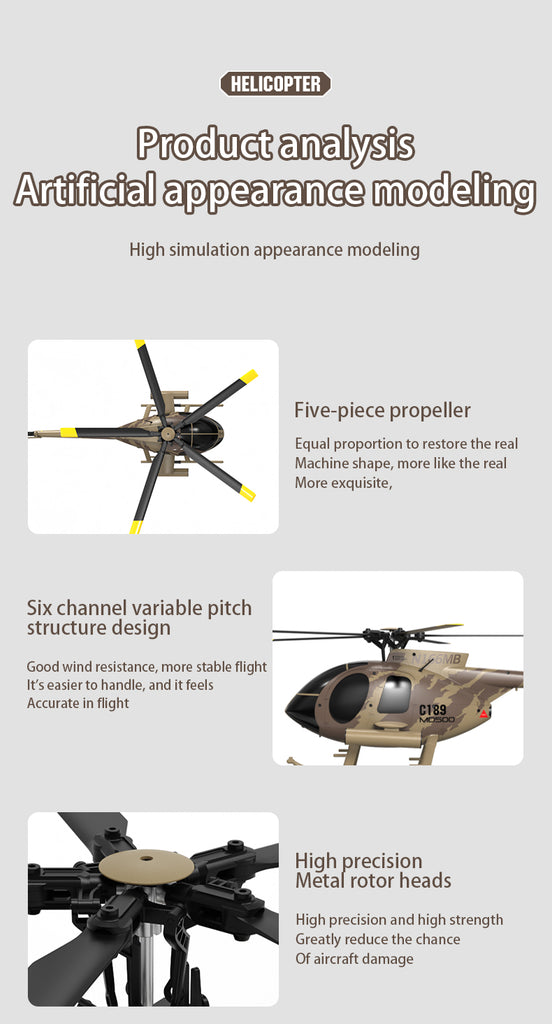 RC Helicopter c189