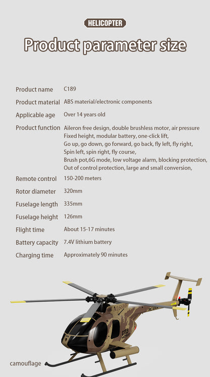 RC Helicopter c189