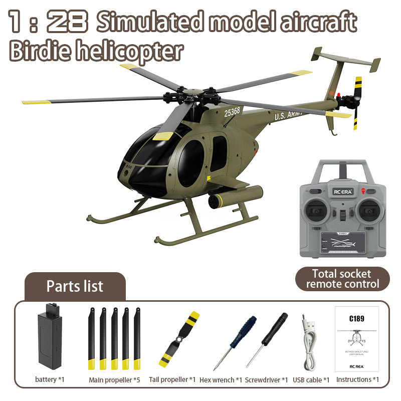 RC Helicopter c189