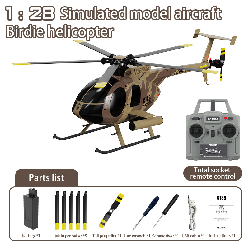 RC Helicopter c189