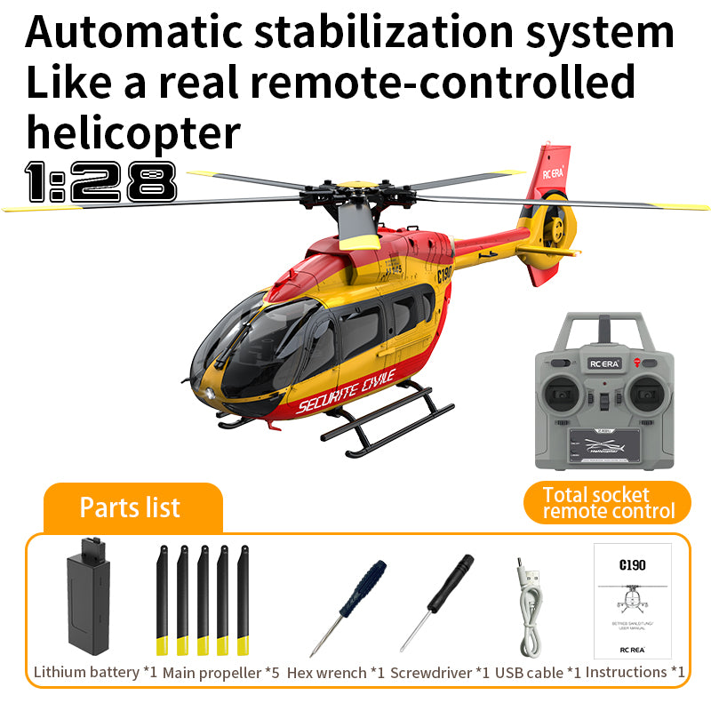 RC Helicopter c190