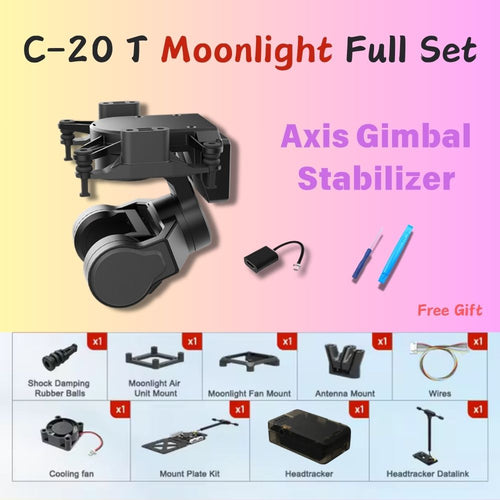 C-20T Professional Camera Stabilizer - CaptainRC
