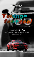 Carica l&#39;immagine nel visualizzatore di Gallery, Turbo Racing  C75 RTR  Rc Drift Car