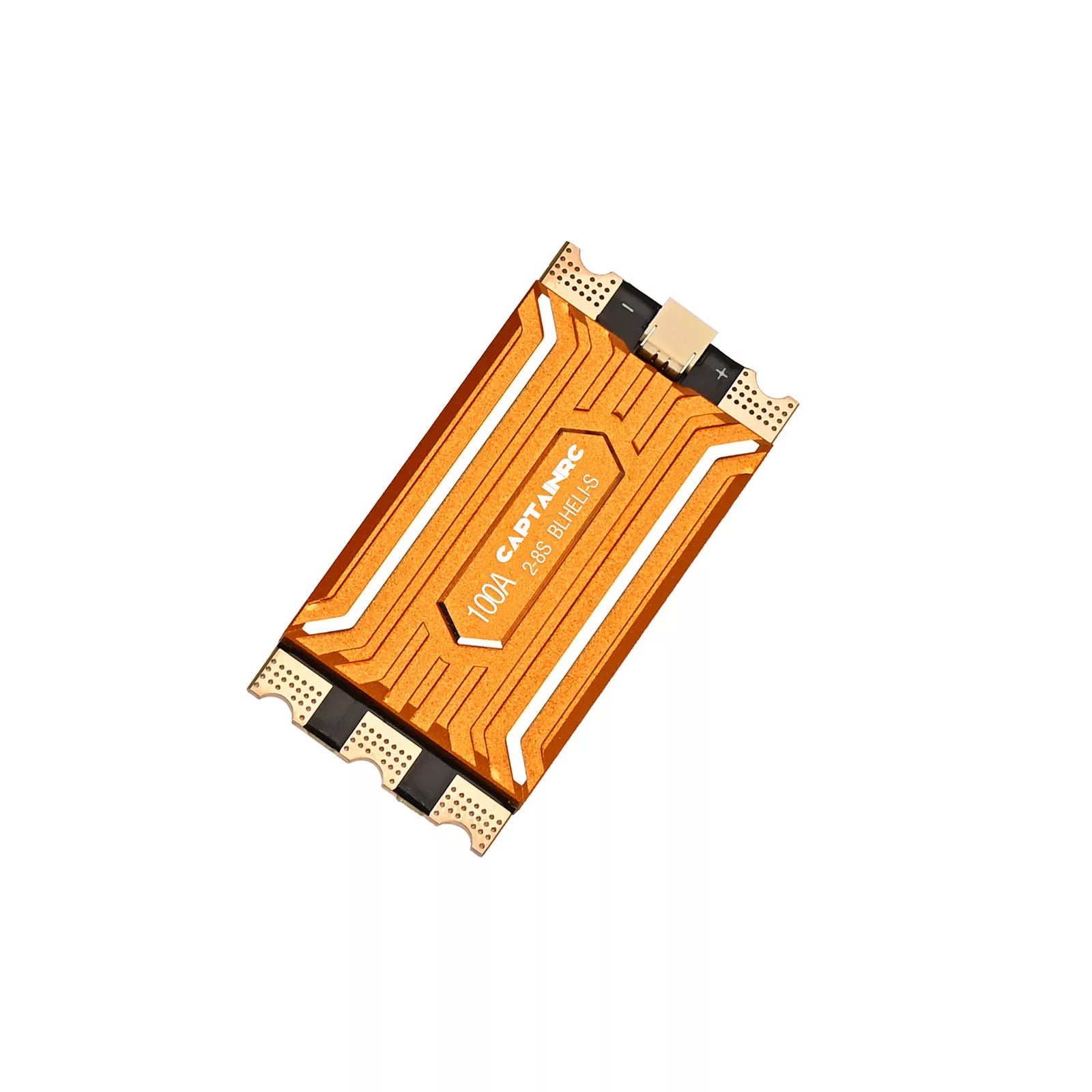 Captainrc 100A BLHeli ESC 2-8S 90A Continuous 100A Burst for FPV Drone RC Aircraft