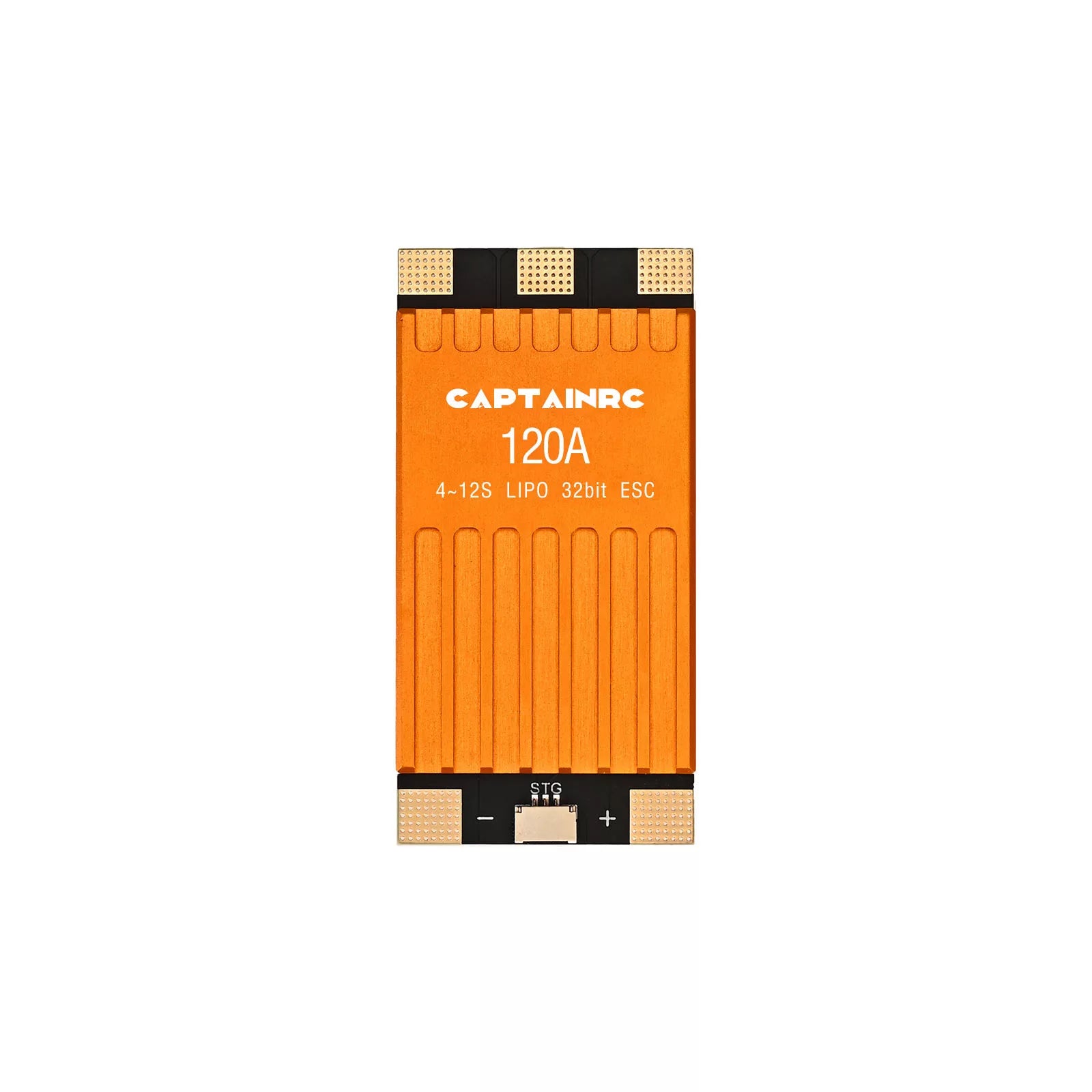 Captainrc 120A AM32 ESC 4-12S 110A Continuous 120A Burst Heavy Lift Drone X-Class