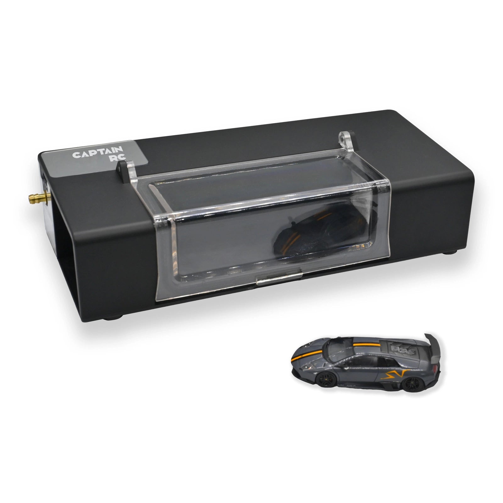 Captainrc 1:64 Model Car Wind Tunnel – Micro Aerodynamics with Smoke & LED