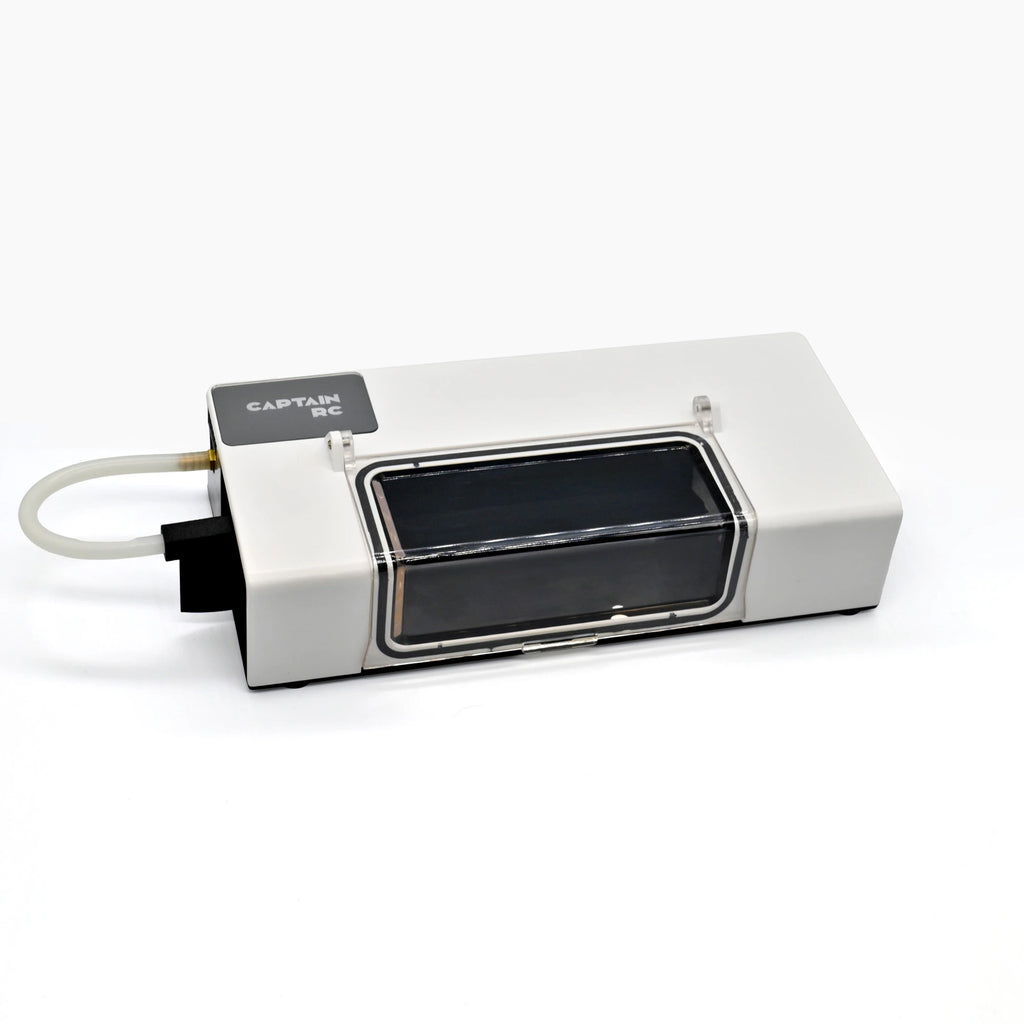 Captainrc 1:64 Model Car Wind Tunnel – Micro Aerodynamics with Smoke & LED