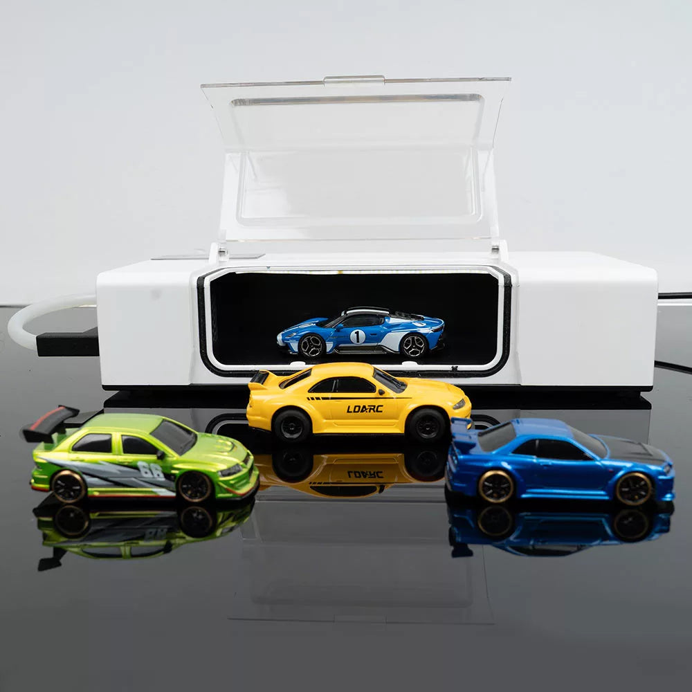Captainrc 1:64 Model Car Wind Tunnel – Micro Aerodynamics with Smoke & LED