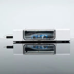 Captainrc 1:64 Model Car Desktop Wind Tunnel – Micro Aerodynamics with Smoke & LED