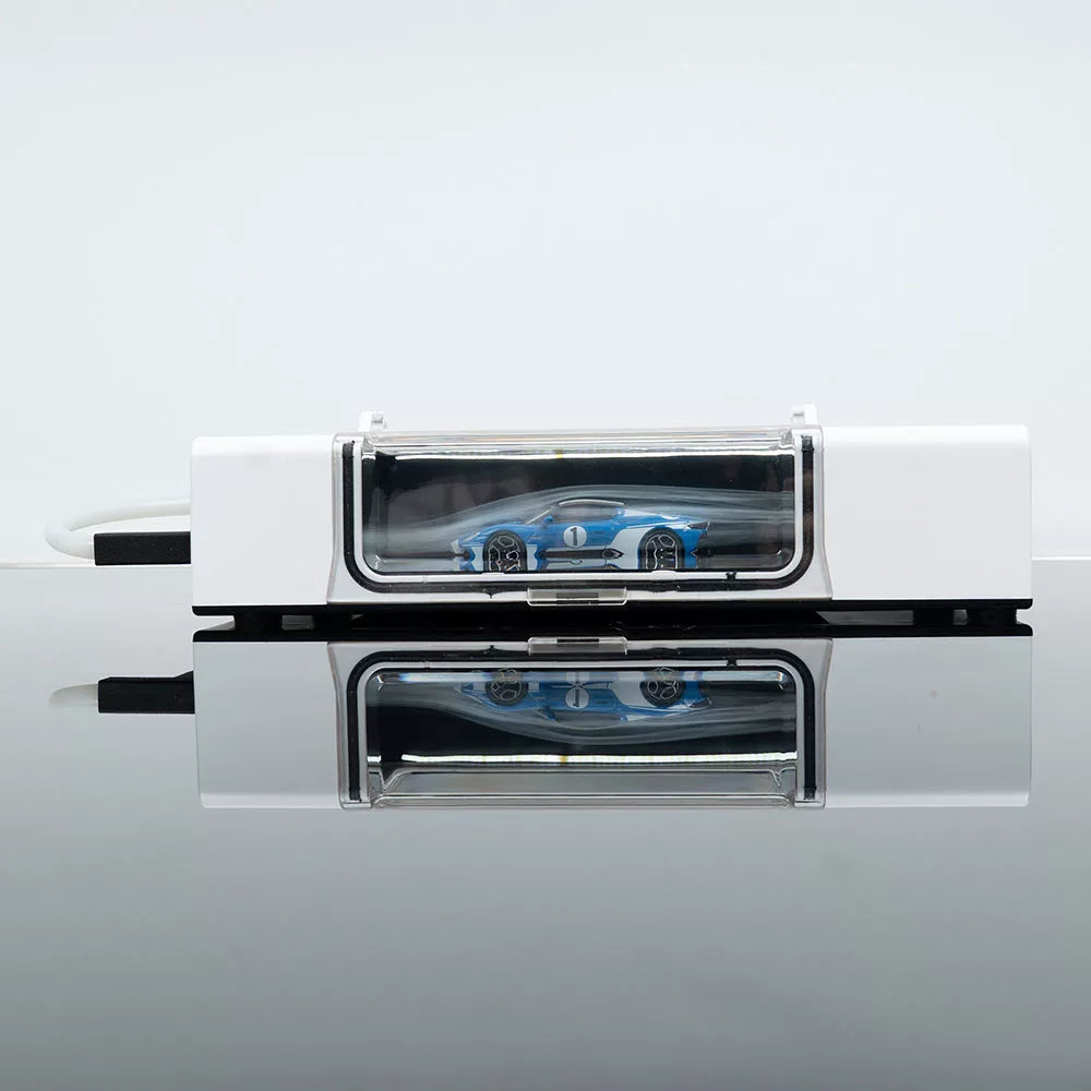 Captainrc 1:64 Model Car Desktop Wind Tunnel – Micro Aerodynamics with Smoke & LED