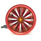 EDF Ducted Fan JP Hobby 80mm + 6s Motor 2200Kv