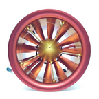 EDF Ducted Fan JP Hobby 90mm + 6s Motor 1750KV