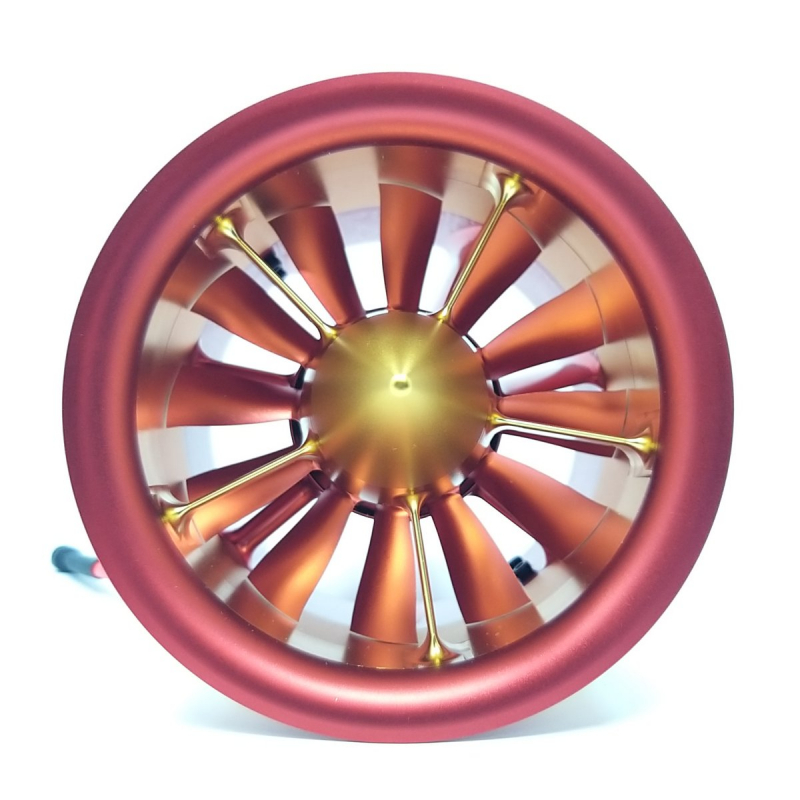 EDF Ducted Fan JP Hobby 90mm + 6s Motor 1750KV