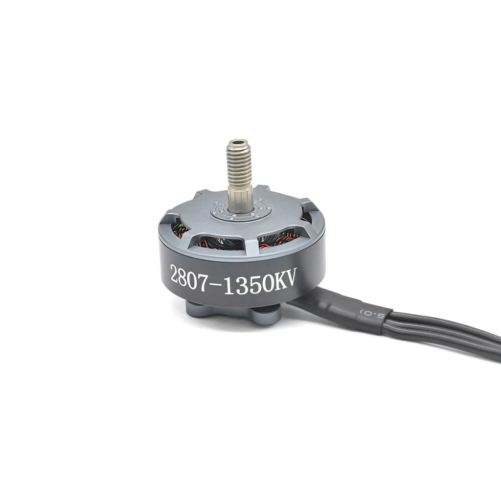 Captainrc 2807 1350KV Brushless Motor - 996W Max, 2283g Thrust for 4-6S FPV Drones