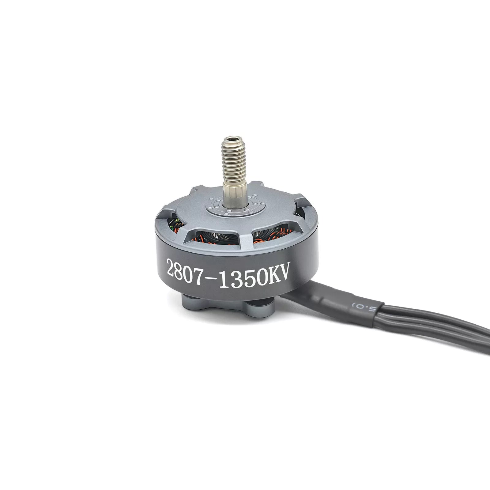 Captainrc 2807 1350KV Brushless Motor - 996W Max, 2283g Thrust for 4-6S FPV Drones