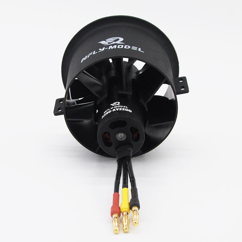 DiamondHobby Xfly Galaxy 80mm EDF - 3280 2200KV, 3400g Thrust, 100A, 6S